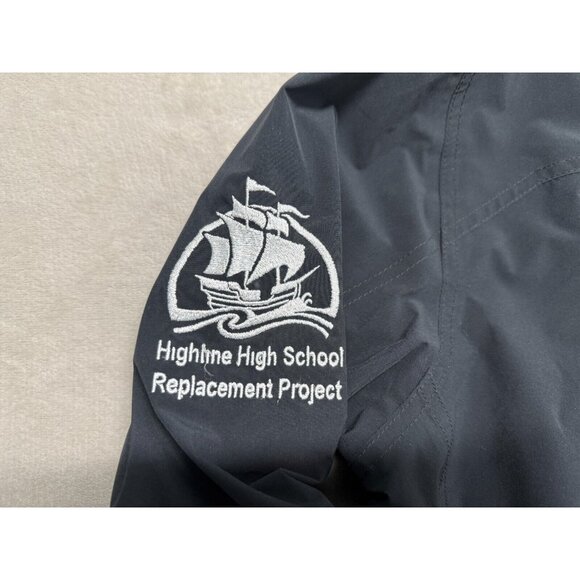 Royal Robbins Mens XL Full Zip Hooded Rain Jacket Windbreaker Navy $159 NWT READ - Picture 2 of 16